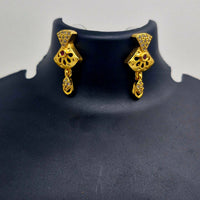 Chiccharm Jewellery Brass And Copper Rajwadi Necklace Set