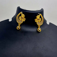 Chiccharm Jewellery Brass And Copper Rajwadi Necklace Set