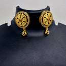 Chiccharm Jewellery Brass And Copper Rajwadi Necklace Set