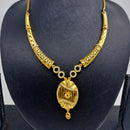 Chiccharm Jewellery Brass And Copper Rajwadi Necklace Set