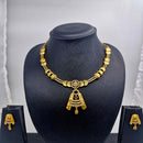 Chiccharm Jewellery Brass And Copper Rajwadi Necklace Set