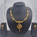 Chiccharm Jewellery Brass And Copper Rajwadi Necklace Set