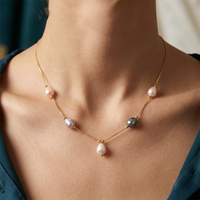 Chiccharm Jewellery Fashion Beads Necklace