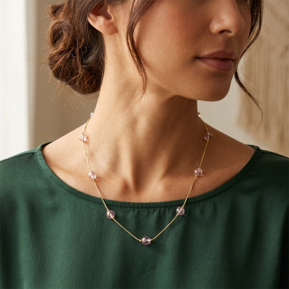 Chiccharm Jewellery Fashion   Beads Necklace