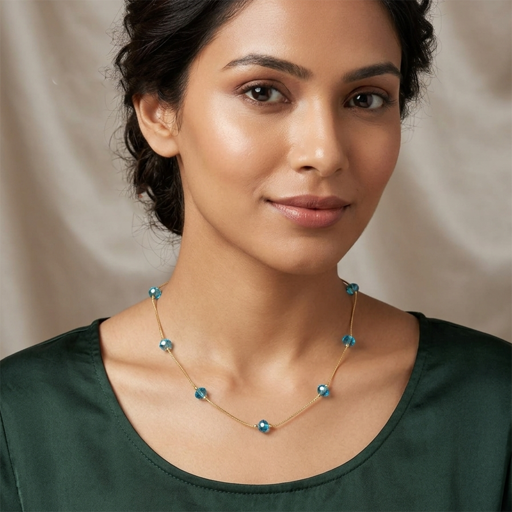 Chiccharm Jewellery Fashion   Beads Necklace