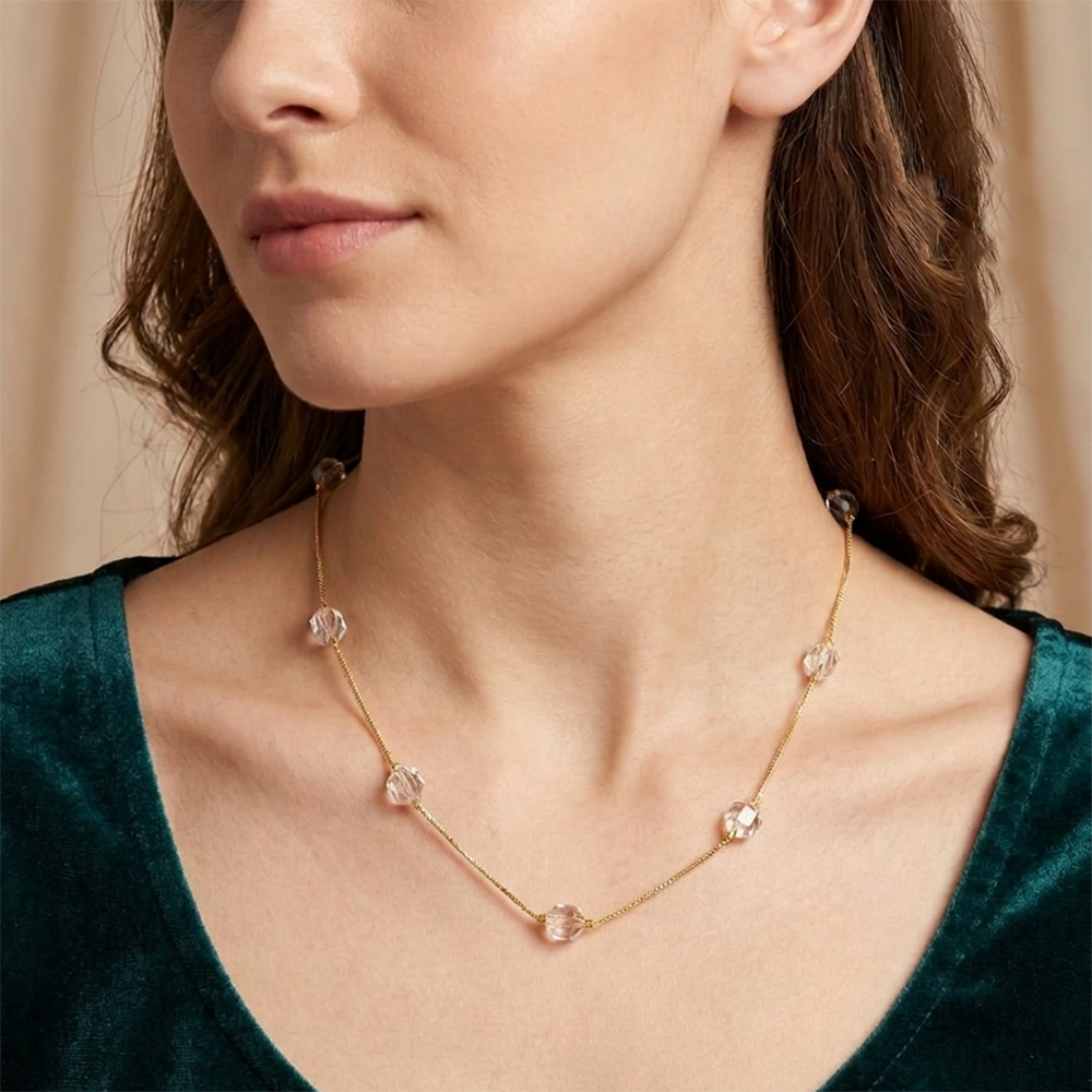 Chiccharm Jewellery Fashion   Beads Necklace