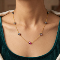 Chiccharm Jewellery Fashion Beads Necklace