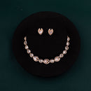 Chiccharm Jewellery Sparkling Austrian Stone Designer Necklace Set