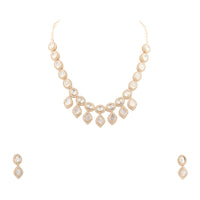 Chiccharm Jewellery Sparkling Austrian Stone Designer Necklace Set