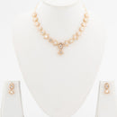 Chiccharm Jewellery Sparkling Austrian Stone Designer Necklace Set
