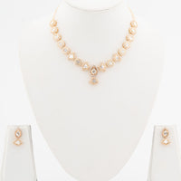 Chiccharm Jewellery Sparkling Austrian Stone Designer Necklace Set