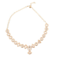 Chiccharm Jewellery Sparkling Austrian Stone Designer Necklace Set