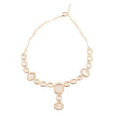 Chiccharm Jewellery Sparkling Austrian Stone Designer Necklace Set