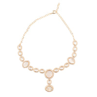Chiccharm Jewellery Sparkling Austrian Stone Designer Necklace Set