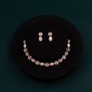 Chiccharm Jewellery Sparkling Austrian Stone Designer Necklace Set