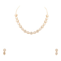 Chiccharm Jewellery Sparkling Austrian Stone Designer Necklace Set