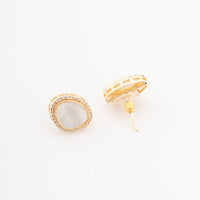ChicCharm Jewellery Brass Gold Plated Austrian Stone Pendant Set