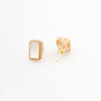 ChicCharm Jewellery Brass Gold Plated Austrian Stone Pendant Set