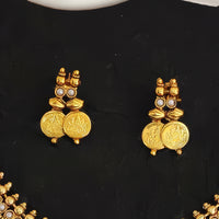 Js Fashion Premium Pearl Necklace Set