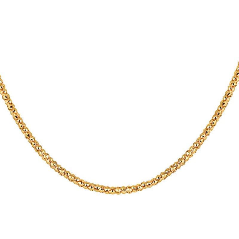 Mahi Exclusive Gold Plated Long Chain for Men and Boys (CN1100233G)