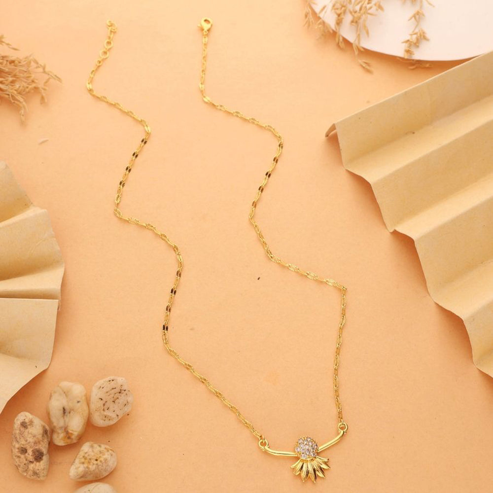 HR Sales Premium Quality Austrian Stone Chain Pendant