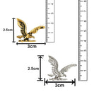Mahi Combo of Eagle-Shaped Wedding Brooches / Lapel Pins for Men (CO1105670M)