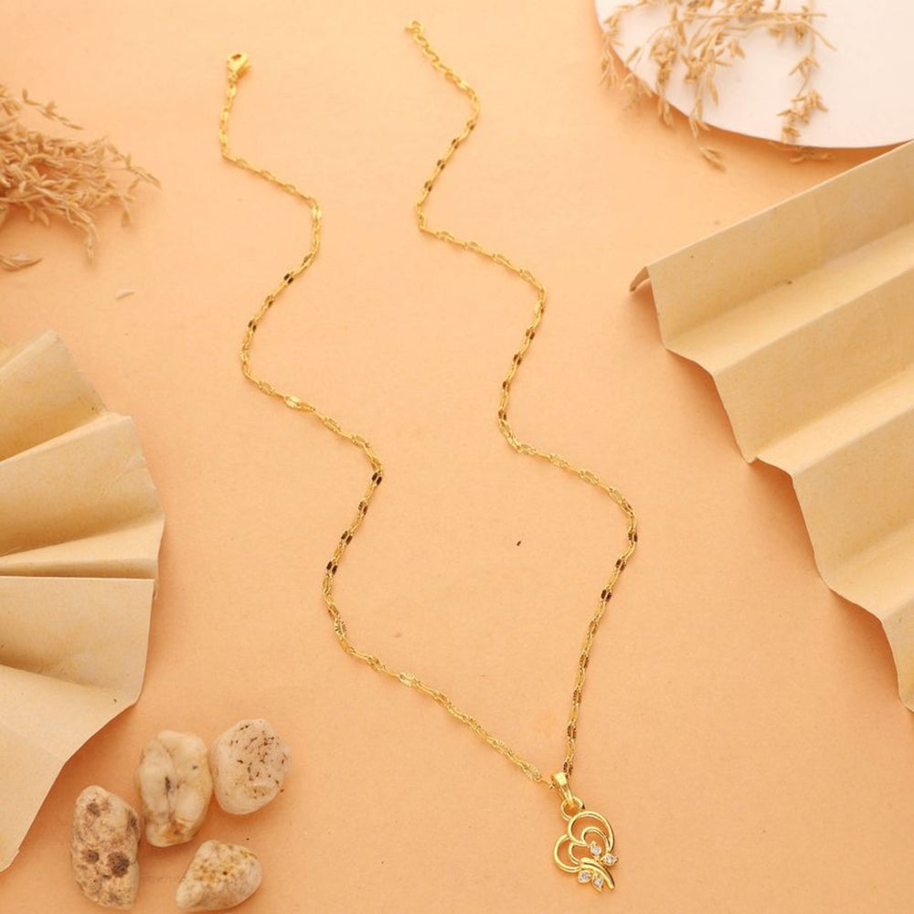 HR Sales Premium Quality Austrian Stone Chain Pendant