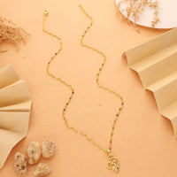 HR Sales Premium Quality Austrian Stone Chain Pendant