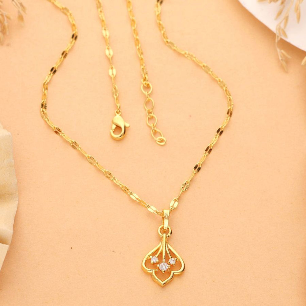 HR Sales Premium Quality Austrian Stone Chain Pendant