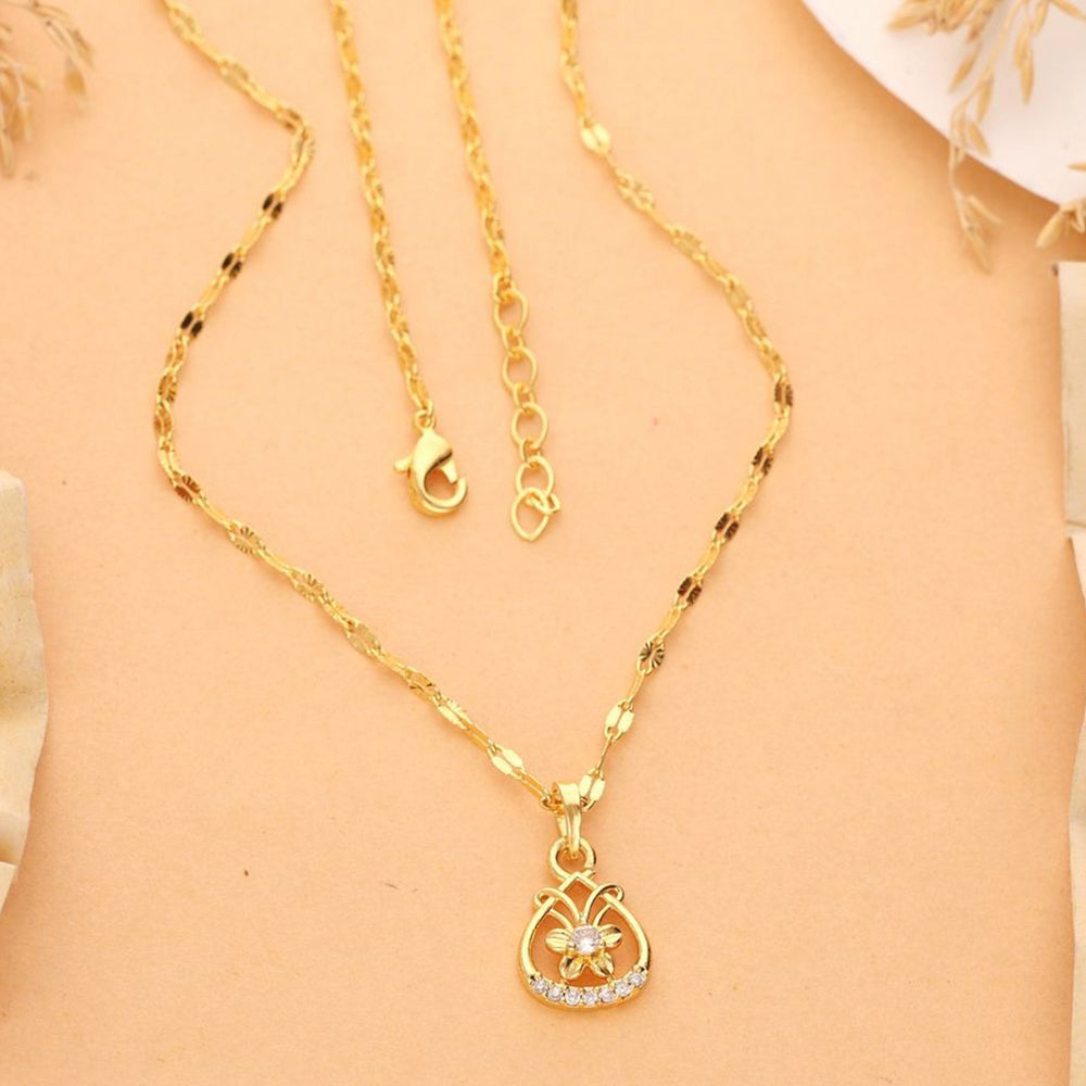 HR Sales Premium Quality Micro Gold Plated Mangalsutra