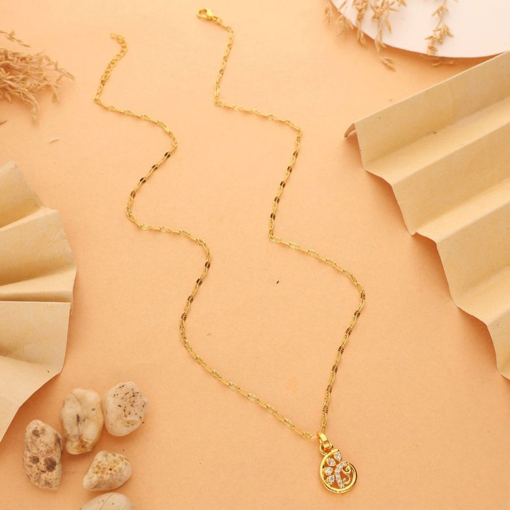 HR Sales Premium Quality Austrian Stone Chain Pendant