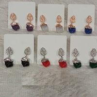 Diyu Dhyu Beads Dangler Earrings( Assorted )