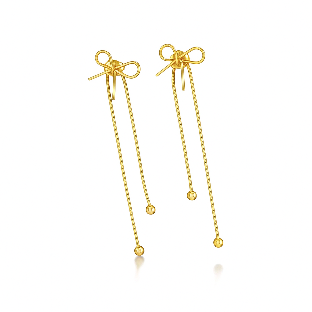 Tarohi Jewels Stainless Steel Earring