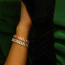 Urthn Crystal Stone Bracelet  Combo