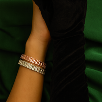 Urthn Crystal Stone Bracelet  Combo