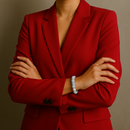 Urthn Blue Glass Beads Bracelet