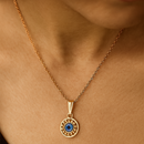 Darshana Jewels Evil Eye Chain Pendant