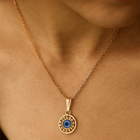 Darshana Jewels Evil Eye Chain Pendant