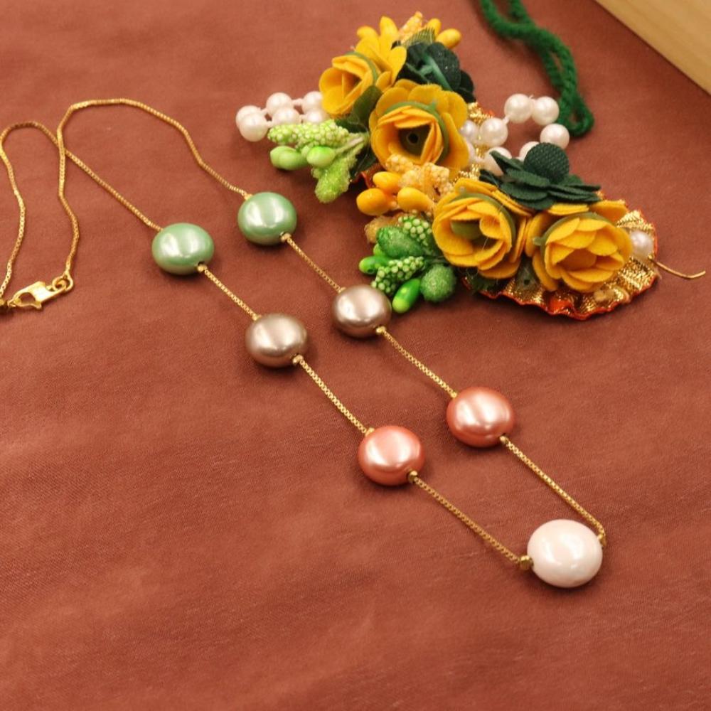 HR Sales Trendy Colorful Beads Necklace For All Occasions