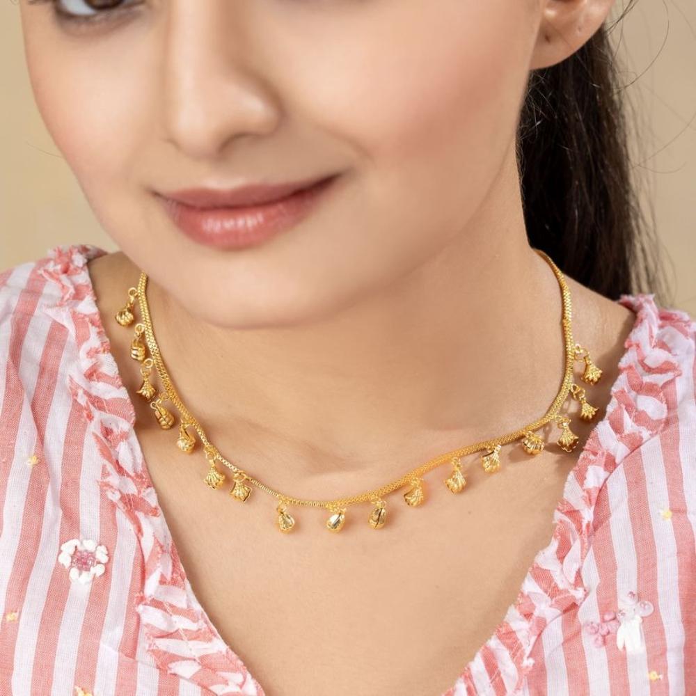 HR Sales Premium Micro Gold Plated Luxury Necklace