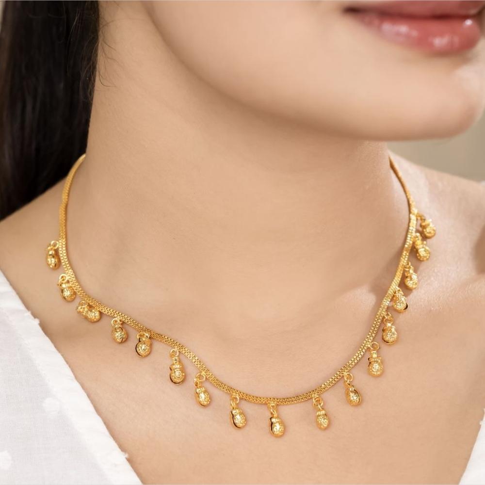 HR Sales Premium Micro Gold Plated Luxury Necklace