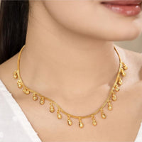 HR Sales Premium Micro Gold Plated Luxury Necklace