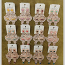 Dhwani Premium Kundan Stone And Beads Dangler Earrings