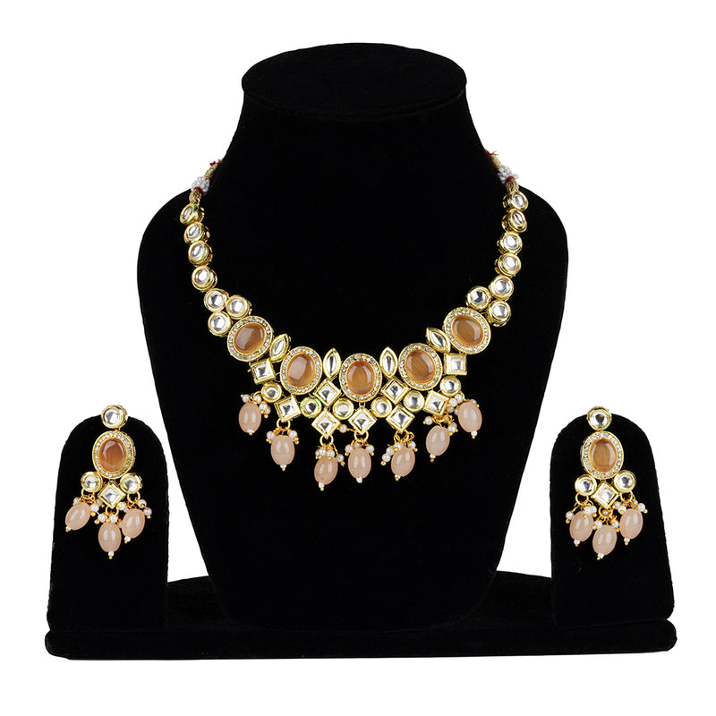 Exotica Collection Monalisa AD Zirconia Necklace Set