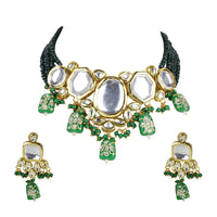 Exotica Collection Ethnic Kundan Choker Set