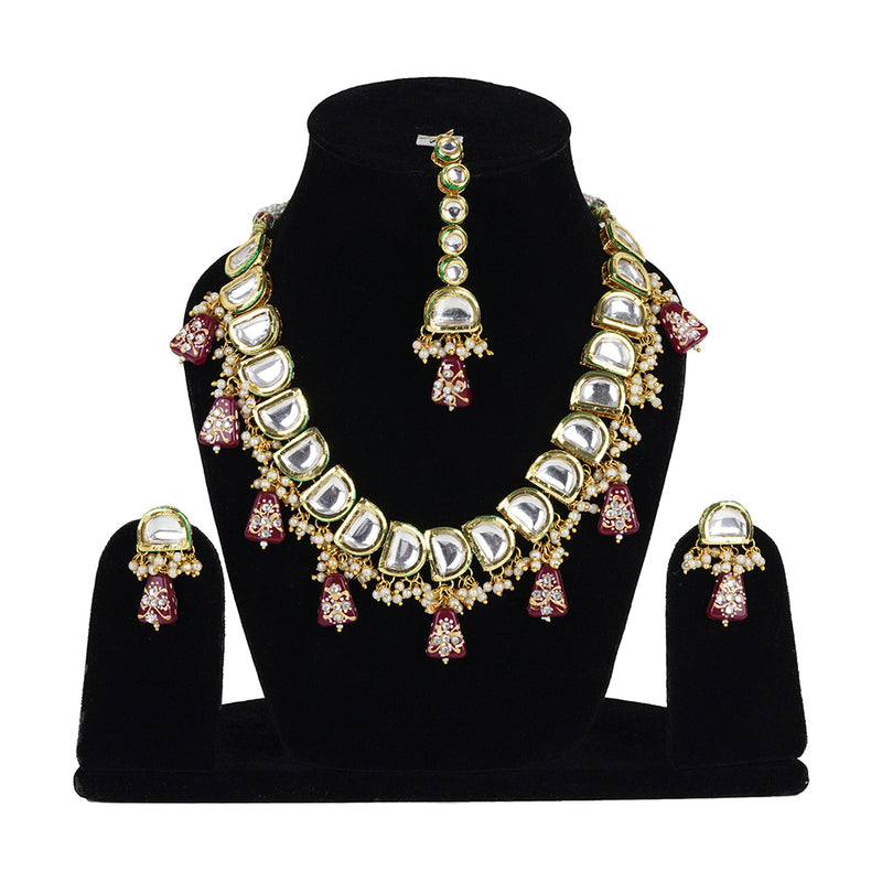 Exotica Collection Ethnic Kundan Set