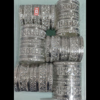 Shree Asha Bangles Oxidised Plated Bangles Set