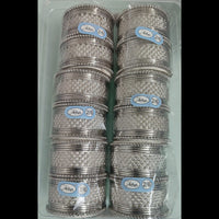 Shree Asha Bangles Oxidised Plated Bangles Set