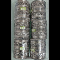 Shree Asha Bangles Oxidised Plated Bangles Set