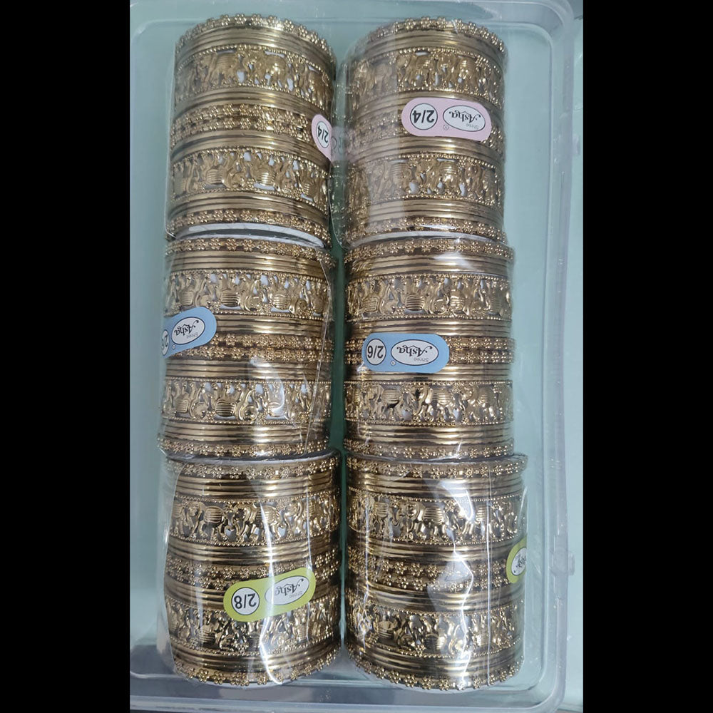 Gold / Mix Size / 12